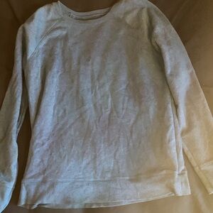 Time and Tru Light blue Crew Neck Sweater